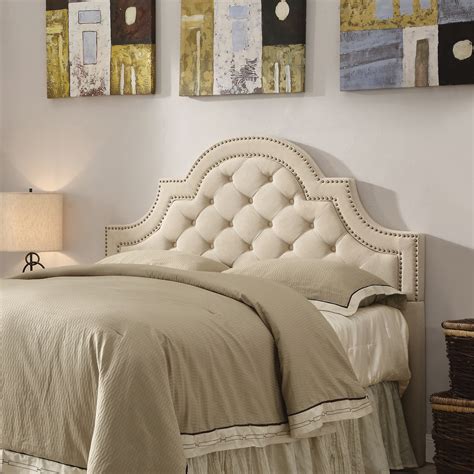 fabric full size headboards